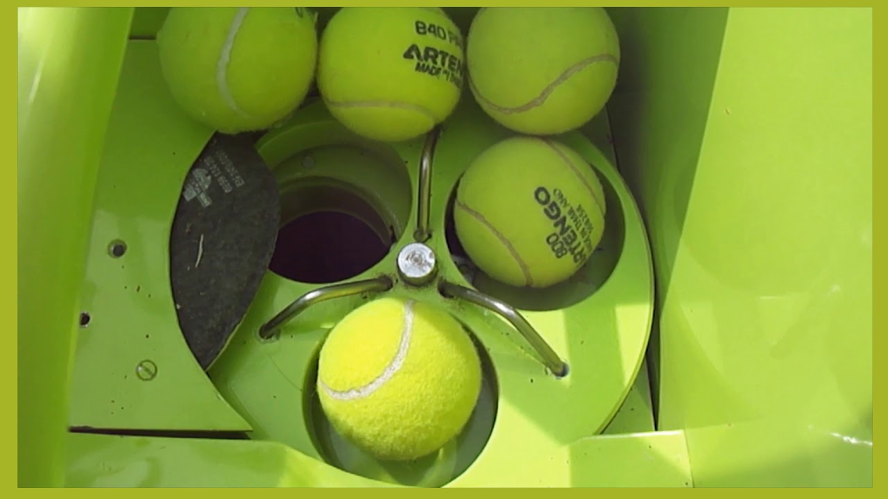 Fabricación casera maquina lanza pelotas de tenis y padel 