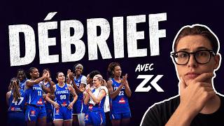 Debrief | Coupe du Monde de basket féminin - France