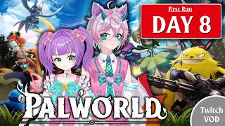 (Palworld 1.0 Run! Day 8, Pt 1)- Twitch VOD- (July 17, 2026)