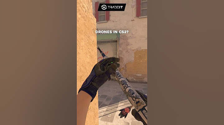 Drones in CS2