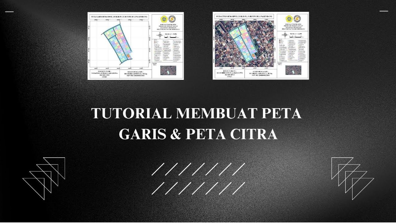 TUTORIAL MEMBUAT PETA CITRA & PETA GARIS - M HAFIDH ATTHALA A 4 PJJ C ...