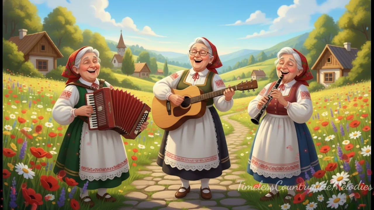 Cheerful European Village Melodies – Relaxing Folk Instrumental