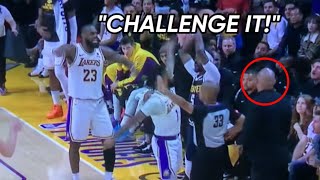 LEAKED Audio Of LeBron James Getting Heated At Darvin Ham: “Challenge The F*cking Play!”