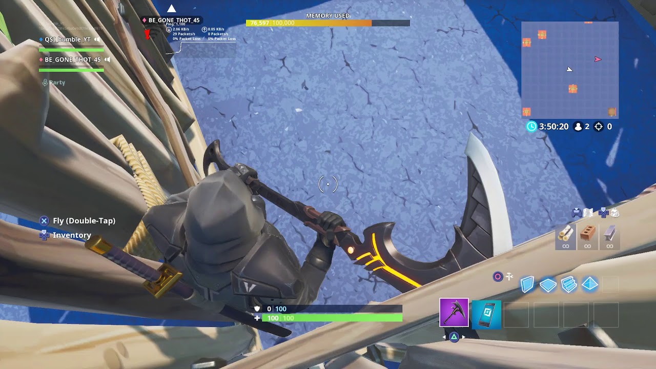 Fortnite sucks minecraft is better