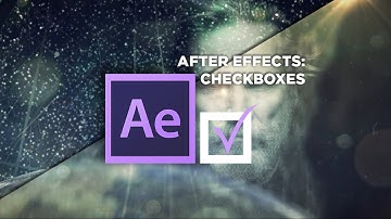 After Effects: Use a Checkbox!