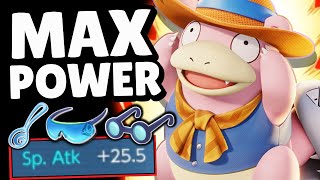 MAX POWER SLOWBRO IS NOT REAL HE CANT HURT YOU | Pokemon Unite