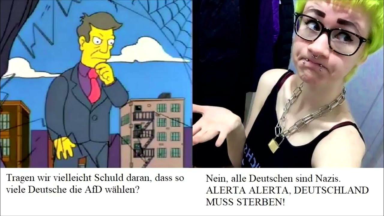 Dorian der Übermensch redet über das Afd Wahlergebniss YouTube