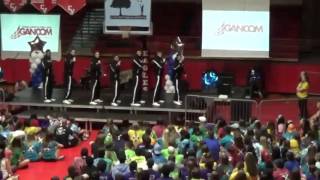 2016 CV Minithon - Boys Basketball Dance