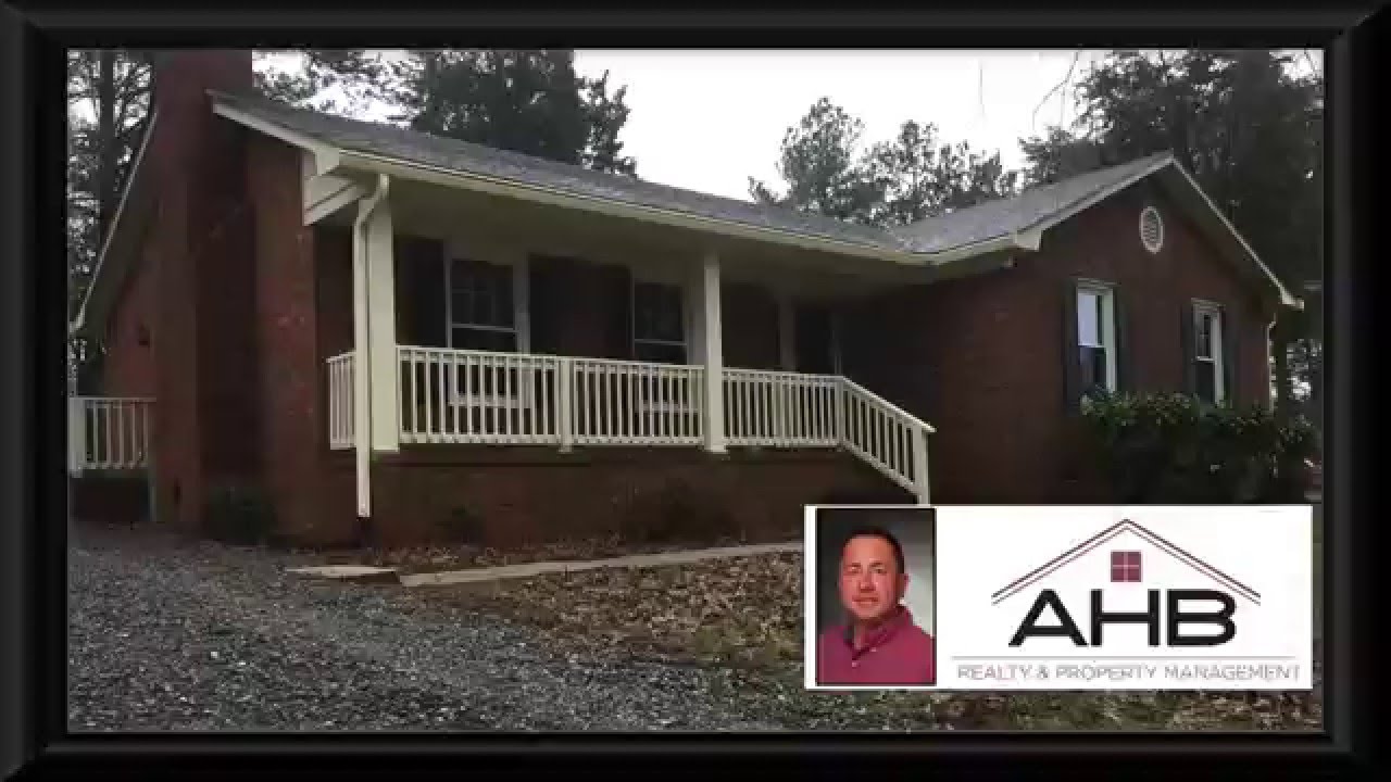 6302 Lorna Lane Julian NC by AHB Realty and Property Management YouTube