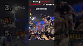 Unbelievable Ny Knicks Fan Reactions Finals Game1    