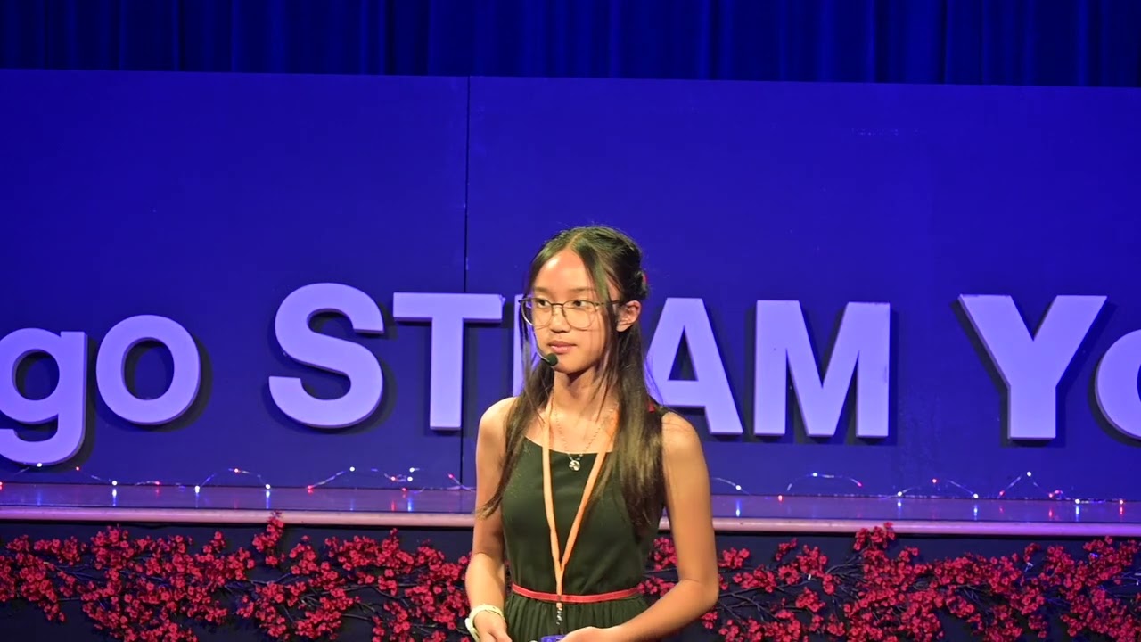 The Burnt Toast Concept | Mia Le | TEDxSantiago STEAM Youth – Video