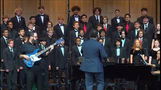 I Sing Because I'm Happy by Rollo Dilworth SATB Region 27 Honor Choir