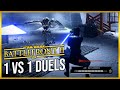 Battlefront 2 Lightsaber Duels Great Exchanges! Battlefront 2 Gameplay