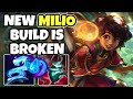 Challenger milio shows you how to build in season 14  milio support  season 14 league of legends