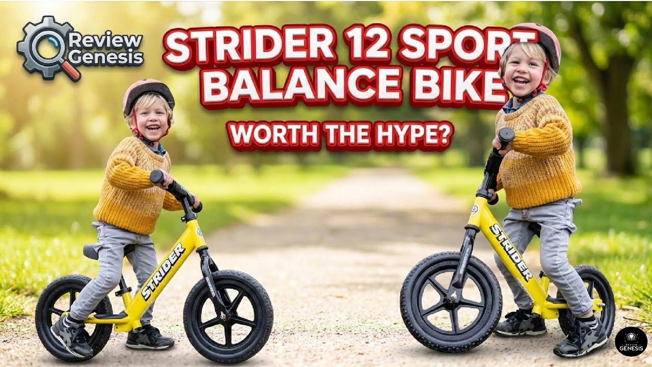 Strider 12 Sport Balance Bike Review: Is It The BEST Toddler Bike