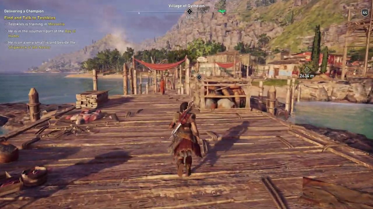 Assassins Creed Odyssey Buena Configuración (60fps) YouTube