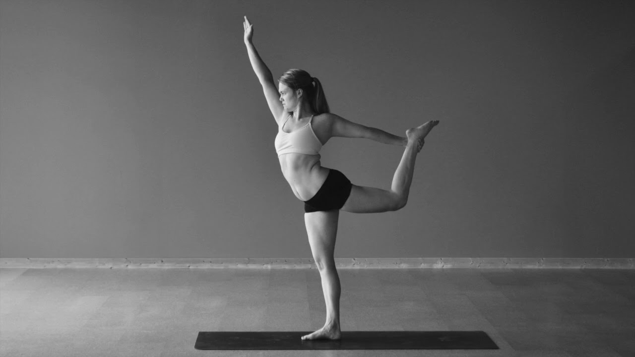 Ghosh Yoga is... Standing Bow