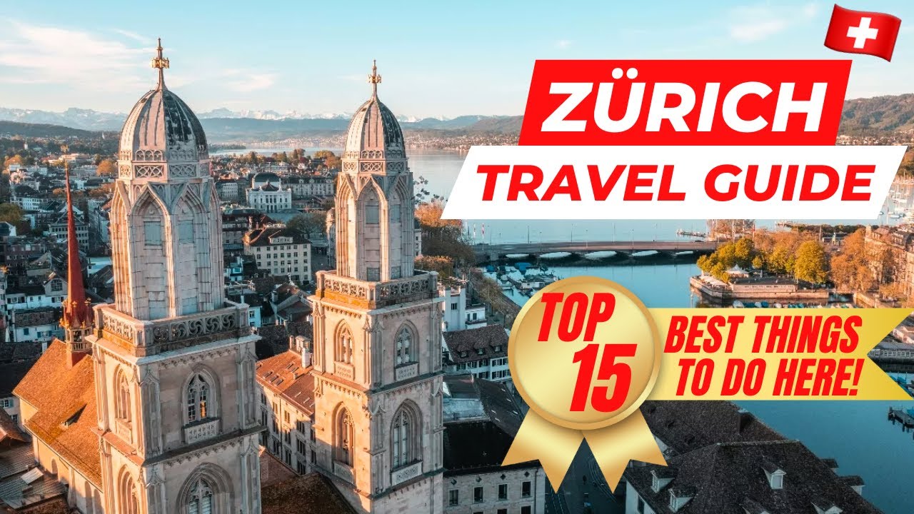 ПУТЕВОДИТЕЛЬ ПО ЦЮРИХУ 2025 | Лучшие развлечения в Цюрихе, Швейцария: 15 лучших развлечений!