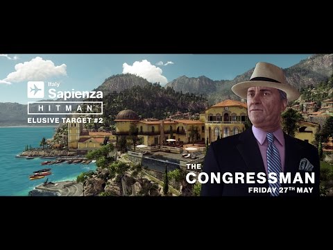 HITMAN - Elusive Target #2 - The Congressman