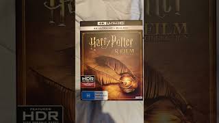 Harry Potter Ultra hd Blu ray complete set unboxing in 2026