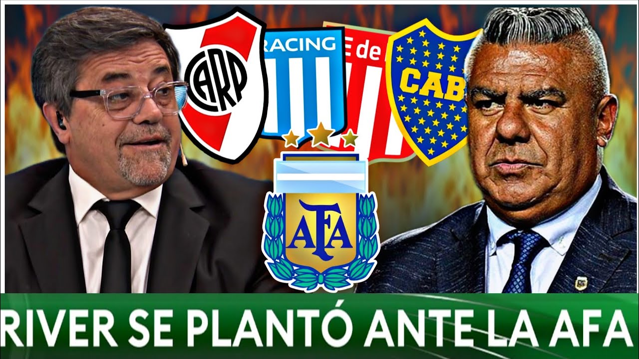 Los Clubes se Revelan contra la AFA y chiqui Tapia 💥 ¿Se viene un nuevo Torneo?