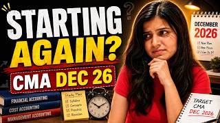 Full Starting CMA Dec 2026 Preparation Again WATCH THIS ✅ @traptikulshrestha Update