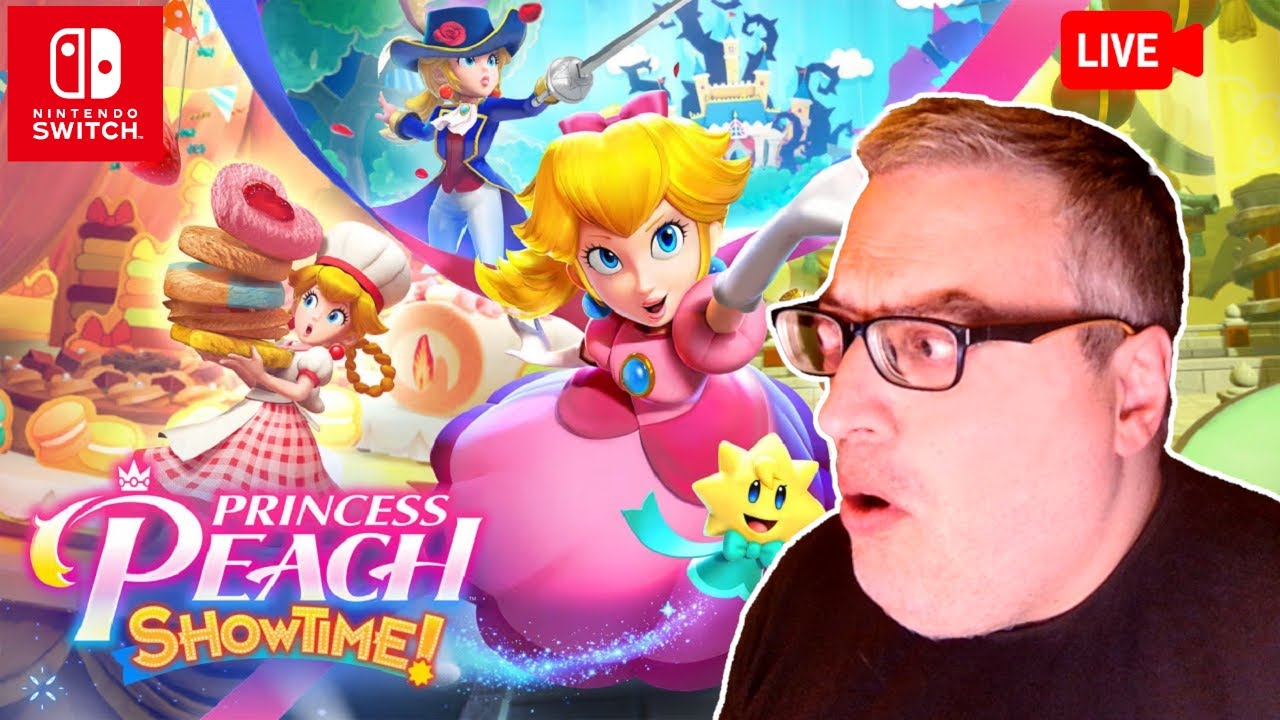 MARIO ΜΕ ΤΗΝ ΠΡΙΓKΉΠΙΣΣΑ - PRINCESS PEACH SHOWTIME - YouTube