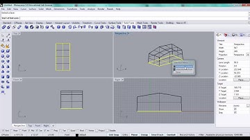 Inflate - Folded Planes in Rhino