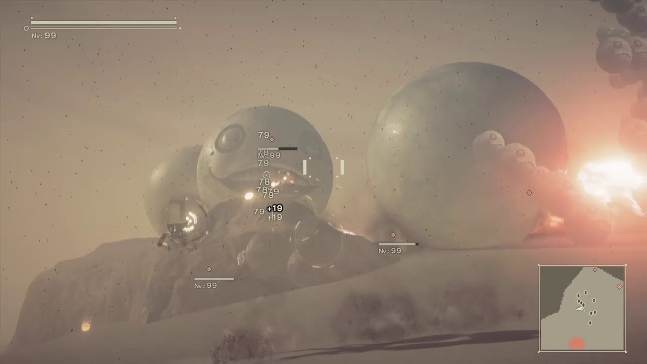 NieR Automata jefe secreto derrota final Y YouTube