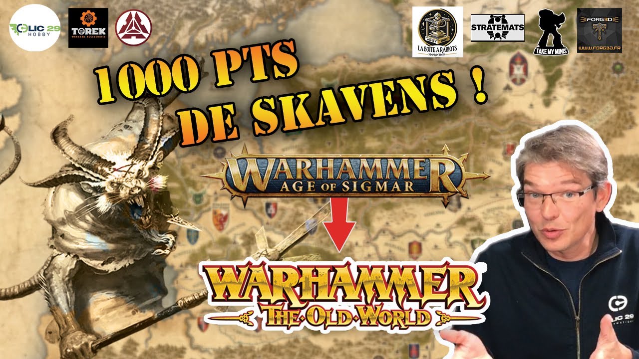 Warhammer Age Of Sigmar V4 : Raz-de-Skavens (Skaventide) - Jeu De Plateau VF - Games Workshop