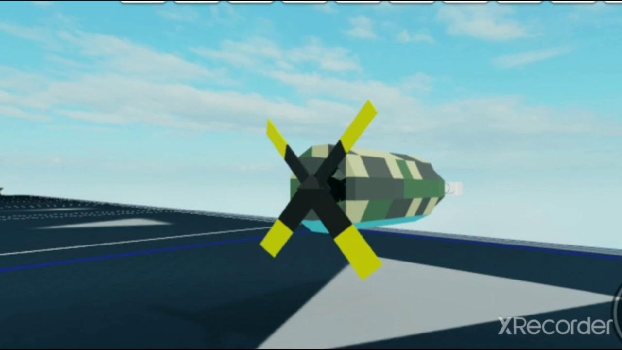 Propeller Start Up Roblox Plane Crazy YouTube