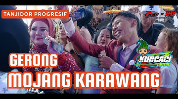 GERONG - MOJANG KARAWANG MEDLEY - Fily kurcaci team TANJI PROGREAIF