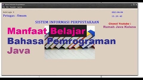Manfaat Belajar Bahasa Pemrograman Java