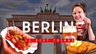 Top 10 things to do in Berlin 2024  You have to try THIS streetfood!