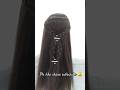 simple hairstyle for girls 💞✨😍#amazinghairstyles #simplehairstyle #beautifulhairstyle