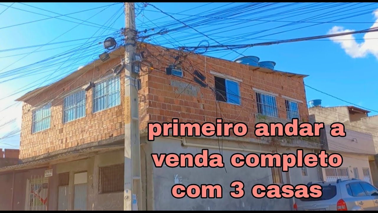primeiro andar completo em Caruaru Pe por 330 mil reais
