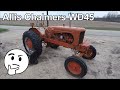 Allis Chalmers WD45 - Has Fuel and Spark but Won't Run.