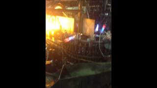 Anchor Hocking. Inside the Lancaster Plant. Making measuring cups.
