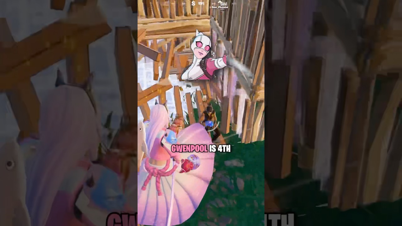 TOP 5 CELL-SHADED SKINS in FORTNITE…