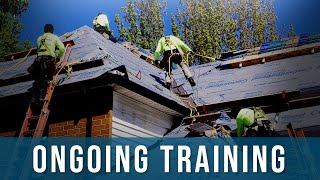 Fall Protection Training | Ongoing Training, Roofing OSHA Rules, Fall Protection, Safety