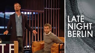 Joko Winterscheidt stört Talk mit Micky Beisenherz | Late Night Berlin | ProSieben