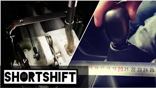 MITSUBISHI LANCER - SHORTSHIFT INSTALL by JustRandom Cars&Urbex 6,911 views 4 years ago 6 minutes, 15 seconds