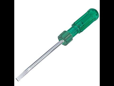 3DS Max Loft Tutorial Screwdriver @ How to use Loft in 3Ds Max