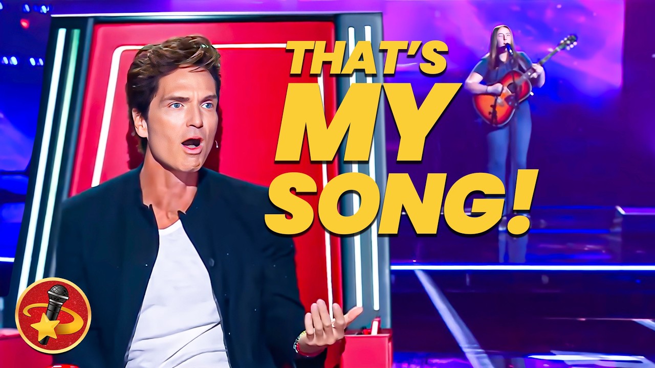 She Sings a Richard Marx Song...Then THIS Happens! | The Voice Australia 2025