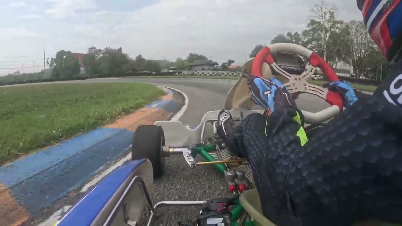 Onboard at Bira Kart Circuit!