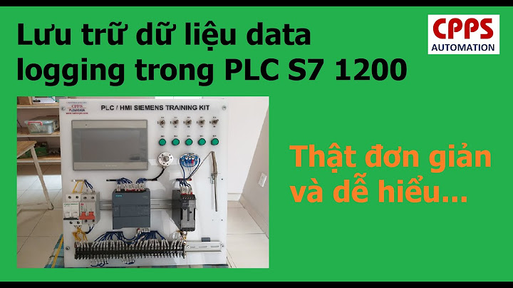 Data logging hỗ trợ trên firmware bao nhiêu plc s7-1200 năm 2024