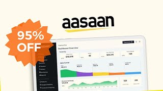 aasaan Appsumo lifetime deal $49 - 95% off aasaan screenshot 2