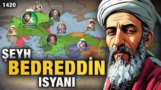 Şeyh Bedreddin İsyanı 1420 Çelebi Mehmed 