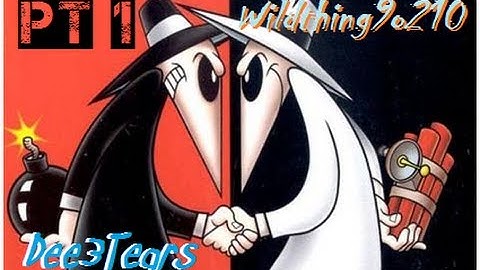Lets Play Spy Vs Spy: Mansion (Xbox)