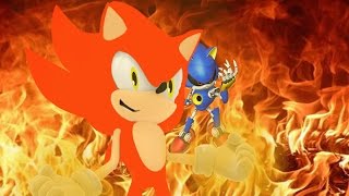 Evolução e Fire Sonic
